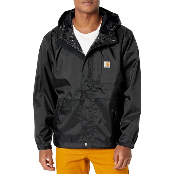 NWT Carhartt Men's Storm Defender Midweight Loose Fit Rain Jacket - Picture 1 of 6